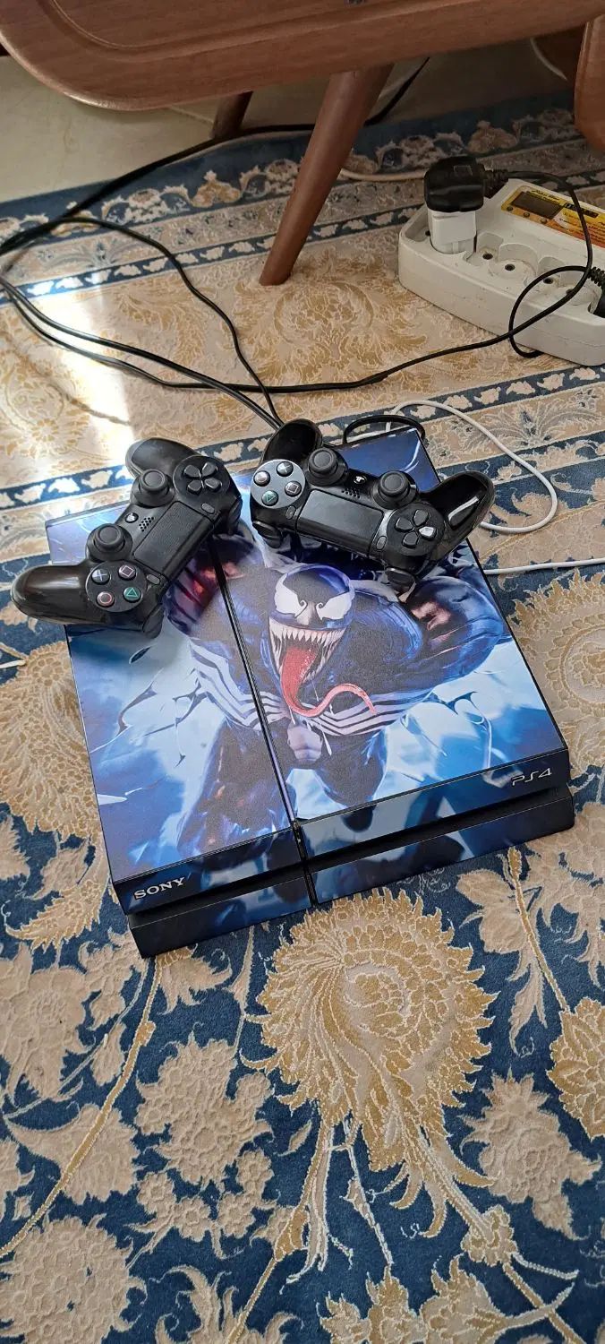 پلی فور کپی‌ خور ورژن 9 دو دسته ps4 پی اس فور|کنسول، بازی ویدئویی و آنلاین|مشهد, شهرک مهرگان|دیوار