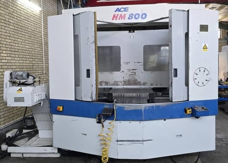 فرز سنتر دوپالت افقی دوسان  DOOSAN ACE HM800|ماشین‌آلات صنعتی|تهران, ایران|دیوار