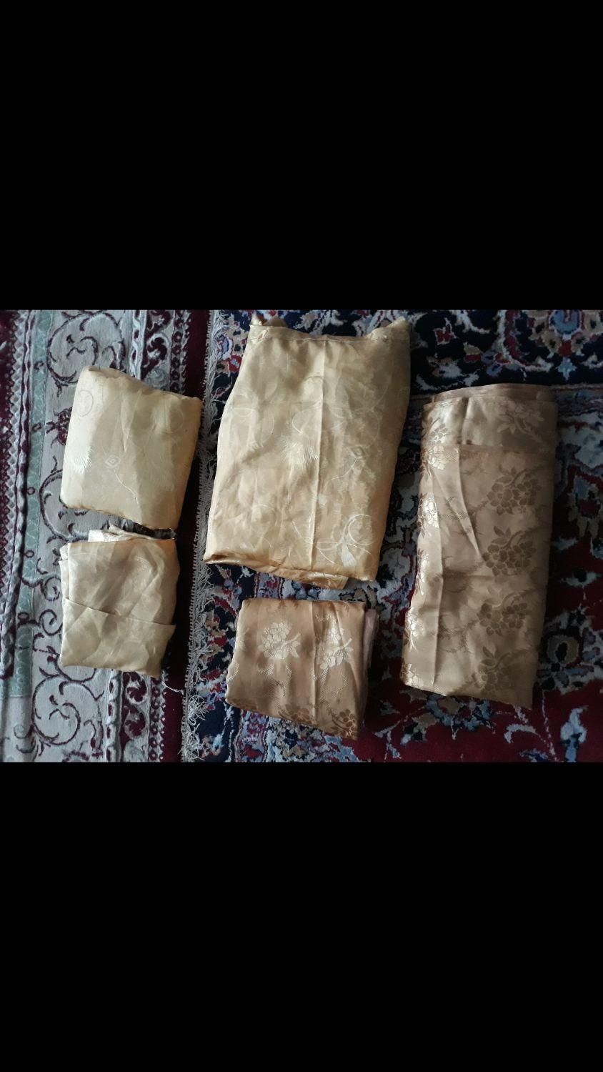پرده پذیرایی|پرده، رانر، رومیزی|اهواز, بهارستان|دیوار