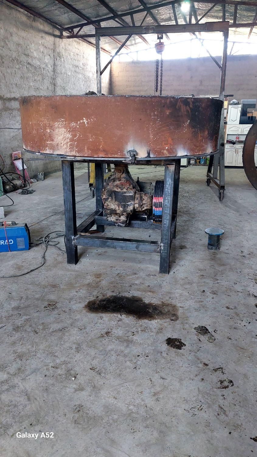 دستگاه بلوک زنی|ماشینآلات صنعتی|پاکدشت, پاکدشت (مامازند)|دیوار