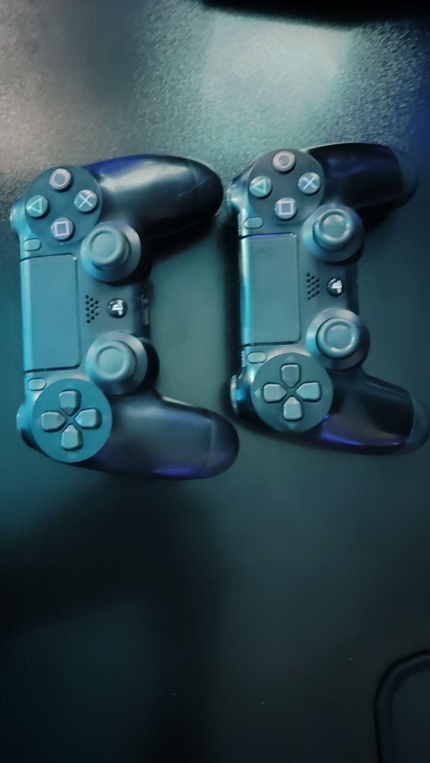 ۲عدد دسته ps4 اصلی در حد نو|کنسول، بازی ویدئویی و آنلاین|صباشهر, |دیوار