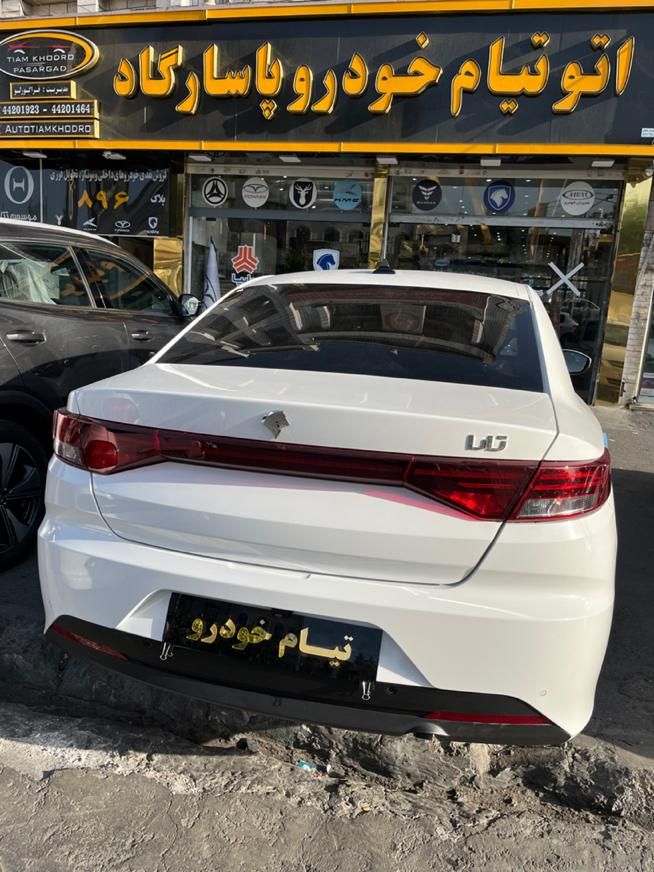 تارا +V1 پلاس مشکی تیتانیوم سفید صفر ESP مدل 1404|خودرو سواری و وانت|تهران, صادقیه|دیوار