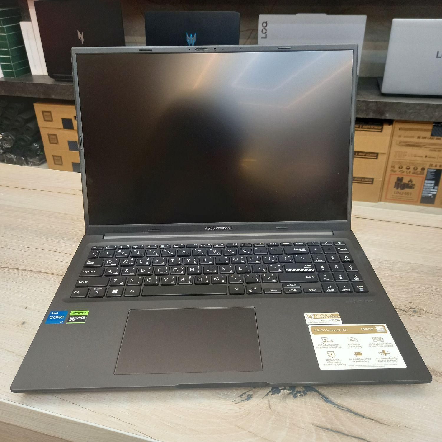 لپتاپ ASUS VIVOBOOK K3605ZF|رایانه همراه|شیراز, ملاصدرا|دیوار