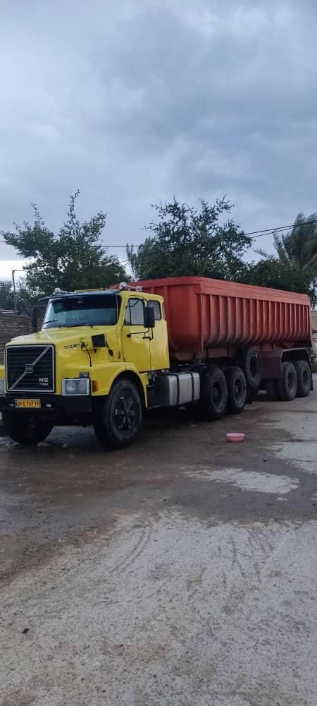 حمل انواع مصالح(ماسه ،شن ،بادی ،|خدمات حمل و نقل|امیدیه, |دیوار