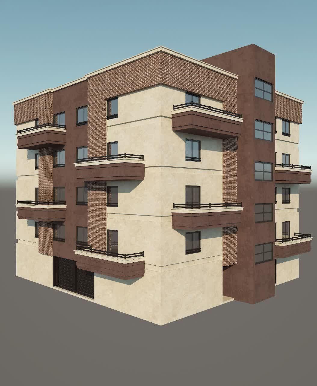 گلبهار اپارتمان نوساز با شرایط اسان|فروش آپارتمان|گلبهار, شهر جدید گلبهار|دیوار