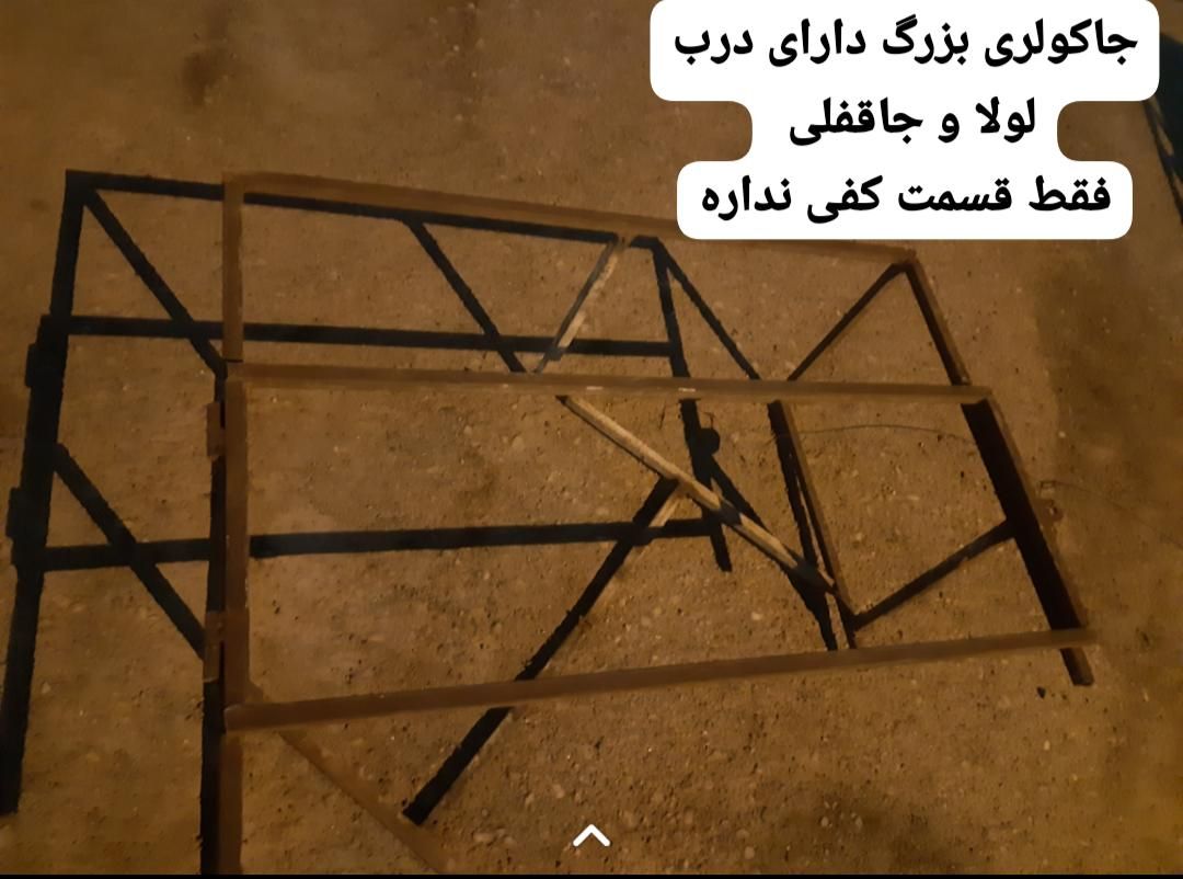 وسایل، درب جاکولری قفس کارتن چراغ پرایدقفسه ویترین|حراج|خرمشهر, |دیوار