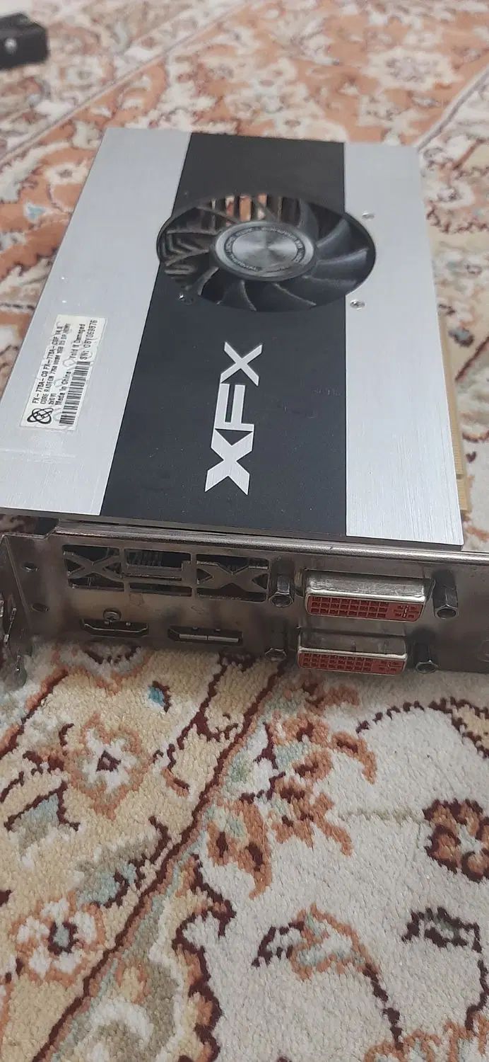 گرافیک xfx 7750 2 gig ddr5|قطعات و لوازم جانبی رایانه|تهران, شهرک هما|دیوار