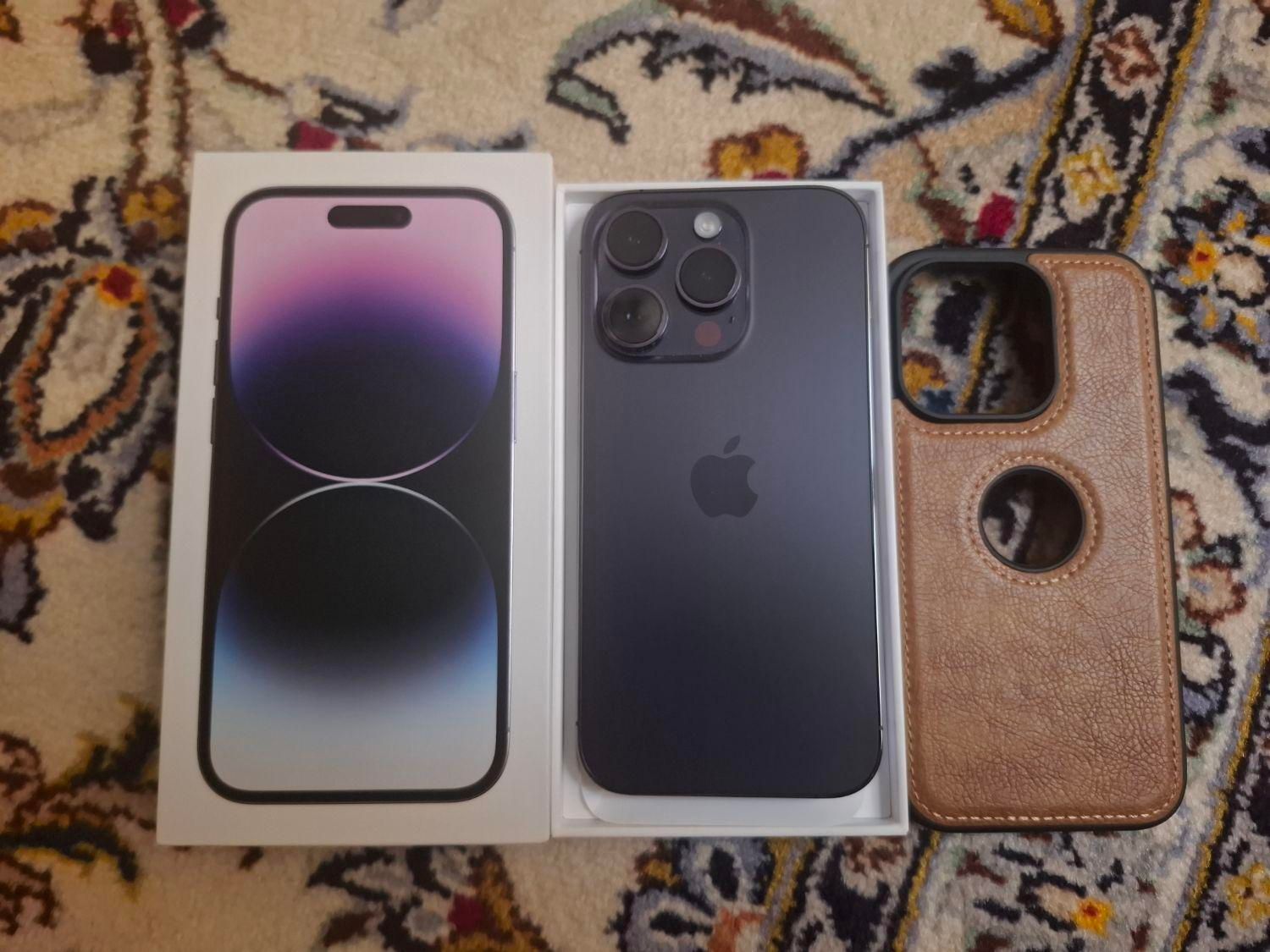 اپل iphone 14 pro با حافظهٔ ۲۵۶ گیگابایت|موبایل|تهران, ظفر|دیوار