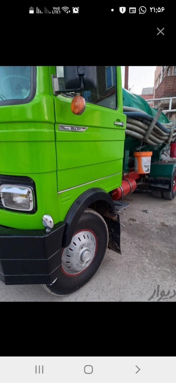 تخلیه چاه لجن کشی سراسر تبریز وحومه باقیمت مناسب|خدمات پیشه و مهارت|تبریز, |دیوار