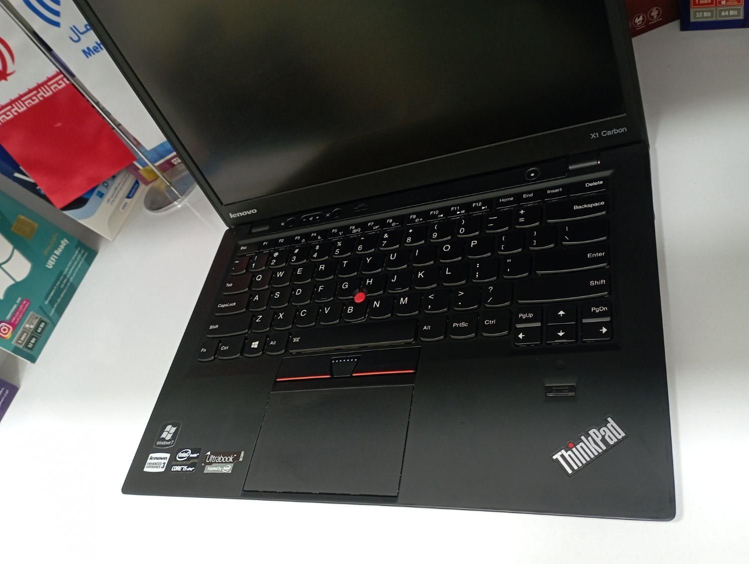 لپ تاپ لنوو مدل x1carbon x|رایانه همراه|تهران, تهرانپارس غربی|دیوار