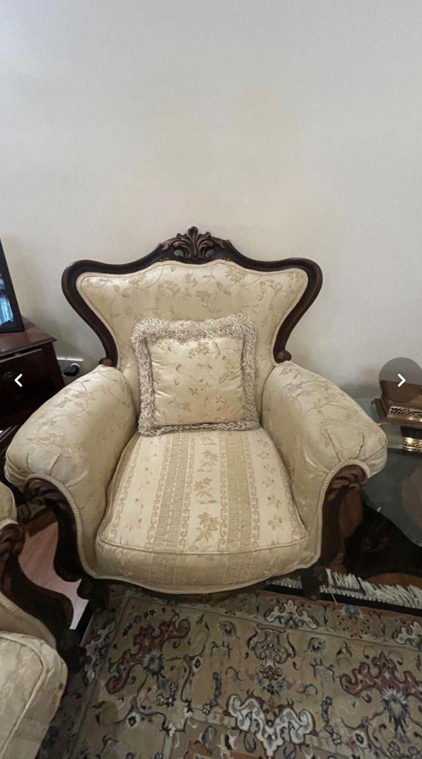 ست مبلمان ۷ نفره|مبلمان خانگی و میز عسلی|تهران, شهر زیبا|دیوار