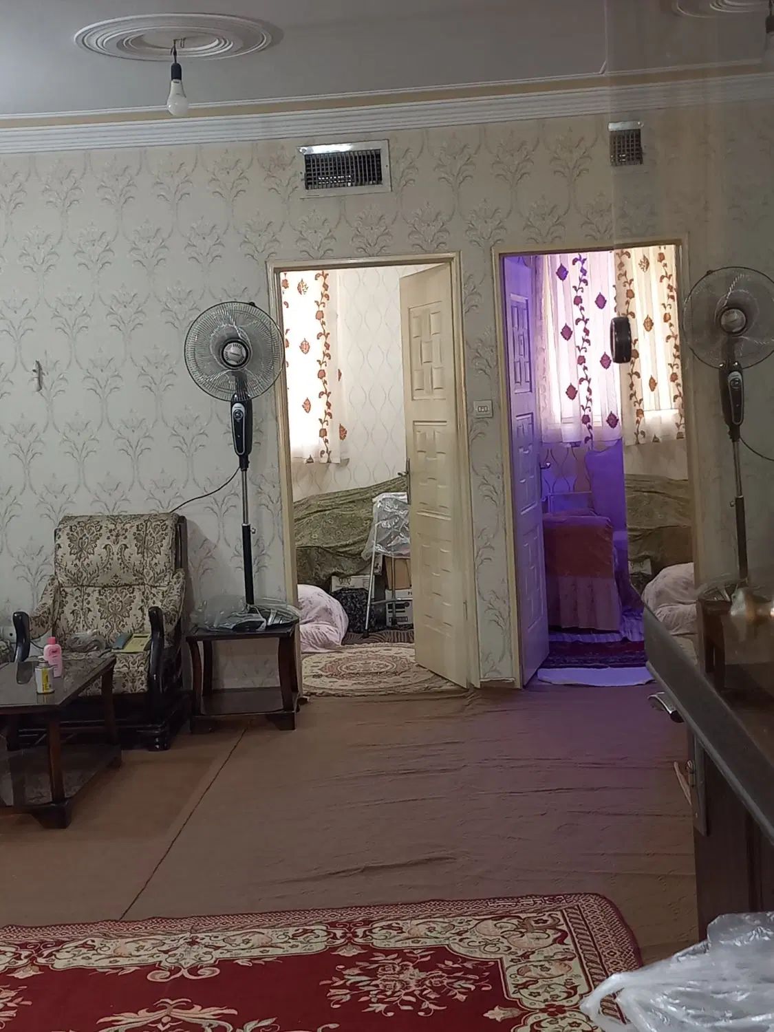 اپارتمان‌۶۶متر۲خابه‌تکبرگ‌سندمعاوض‌باویلای|فروش آپارتمان|تهران, صاحب الزمان|دیوار