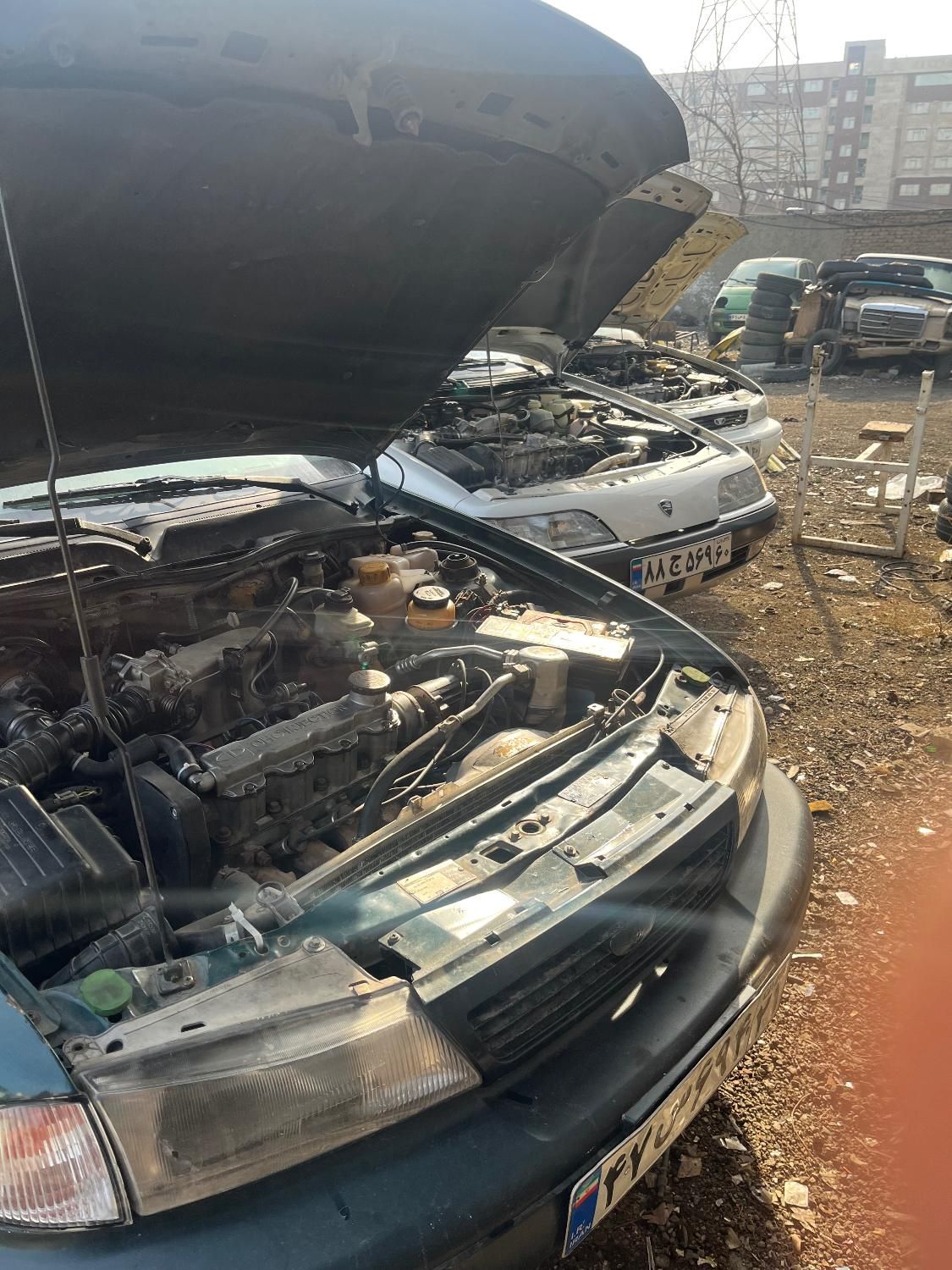 لوازم یدکی دوو سی یلو ریسر ماتیز مکانیکی|قطعات یدکی و لوازم جانبی|ری, دولتآباد|دیوار