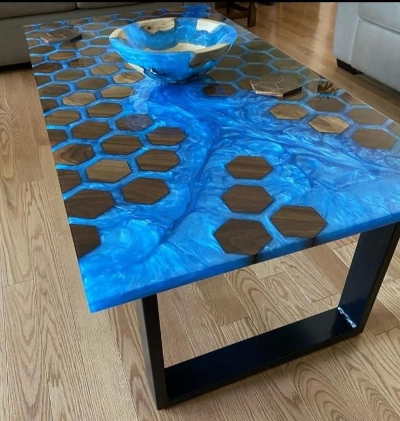 آموزش رزین،چوب و رزین،0تا100بامدرک فنی و حرفه ای|خدمات آموزشی|مشهد, امیر المومنین|دیوار