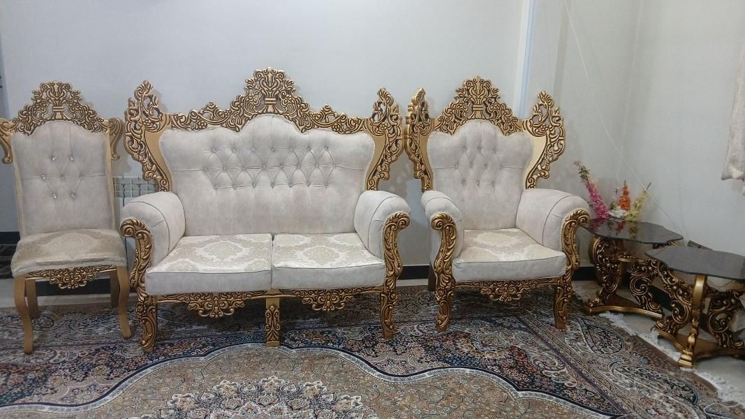 مبل فروشی|مبلمان خانگی و میز عسلی|فولادشهر, B7|دیوار