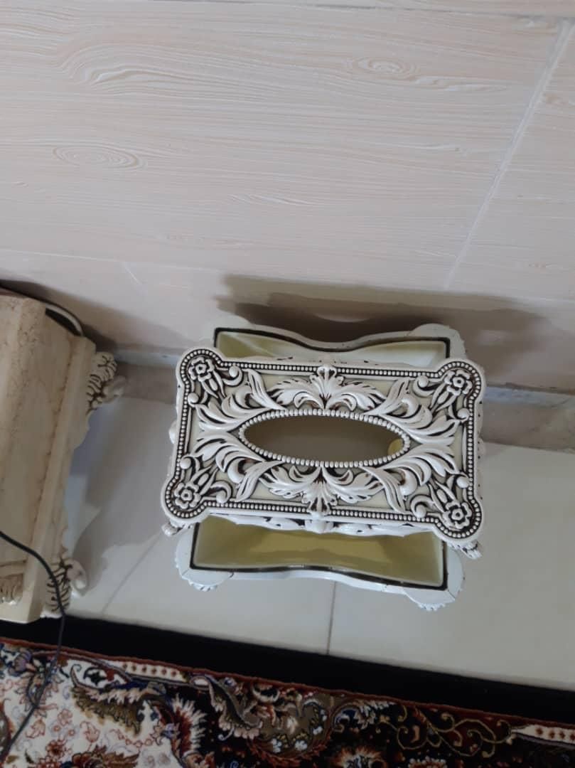 ست سطل زباله و دستمال کاغذی|صنایع دستی و سایر لوازم تزئینی|اسلامشهر, شهرک قائمیه|دیوار
