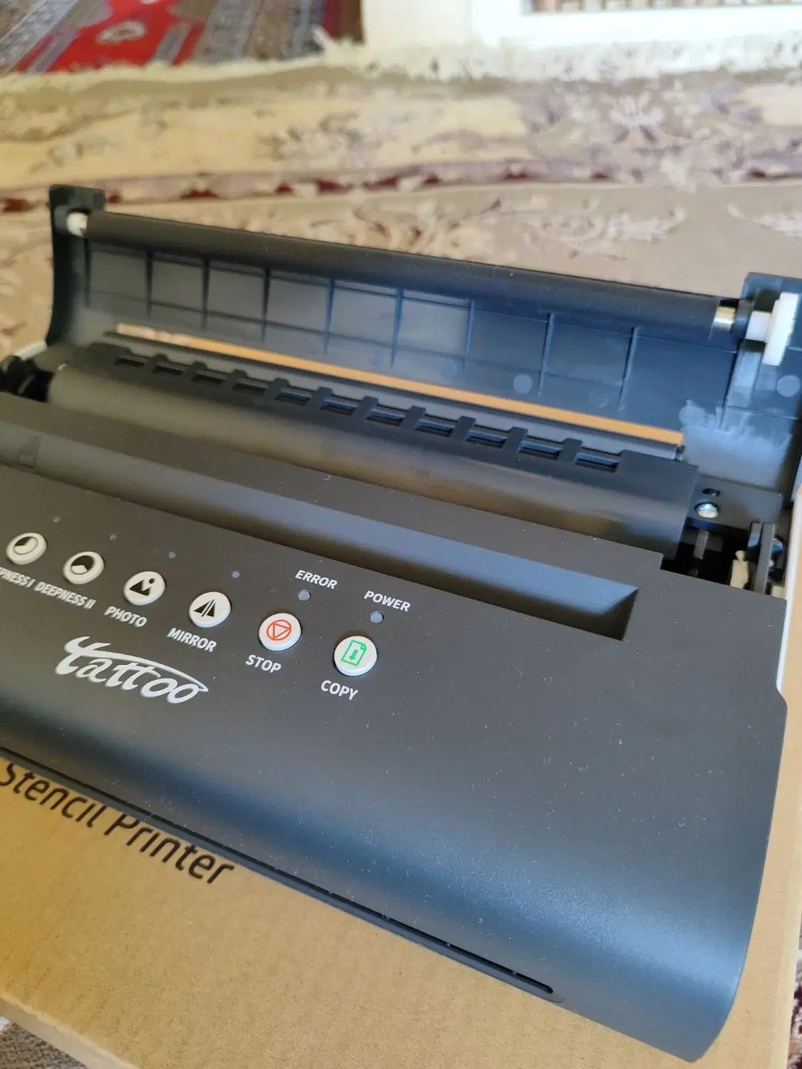 پرینتر تتو حرارتی MT-200|پرینتر، اسکنر، کپی، فکس|مشهد, فرهنگ|دیوار
