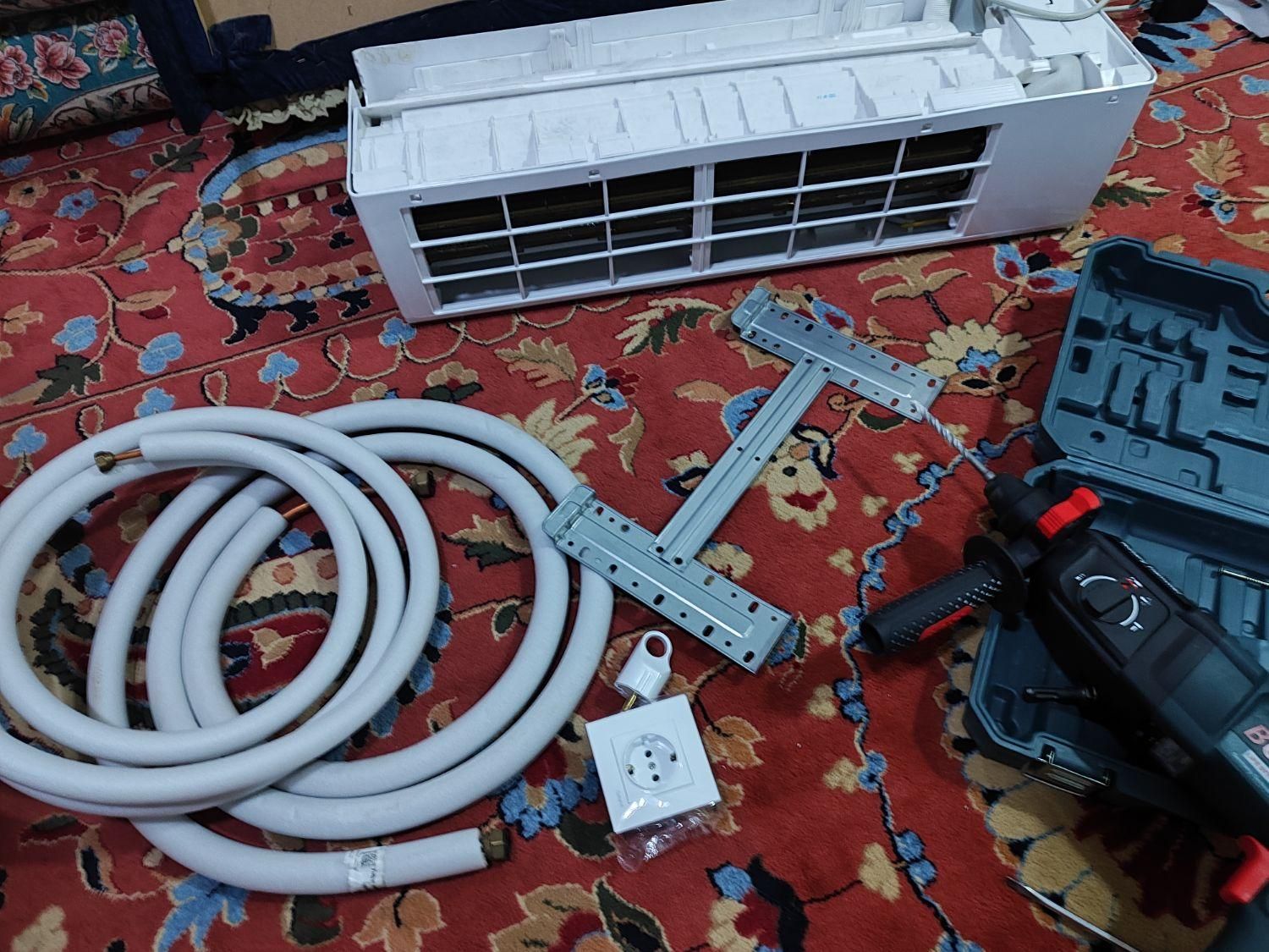 نصب وتعمیرات وسرویس کولر های گازی دوتیکه وپنجره ای|خدمات پیشه و مهارت|بهبهان, |دیوار