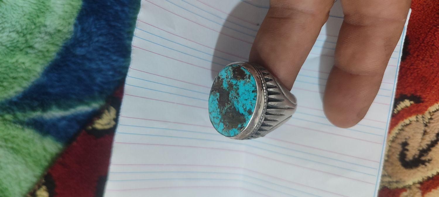 انگشتر فیروزه ای|جواهرات|بجنورد, |دیوار