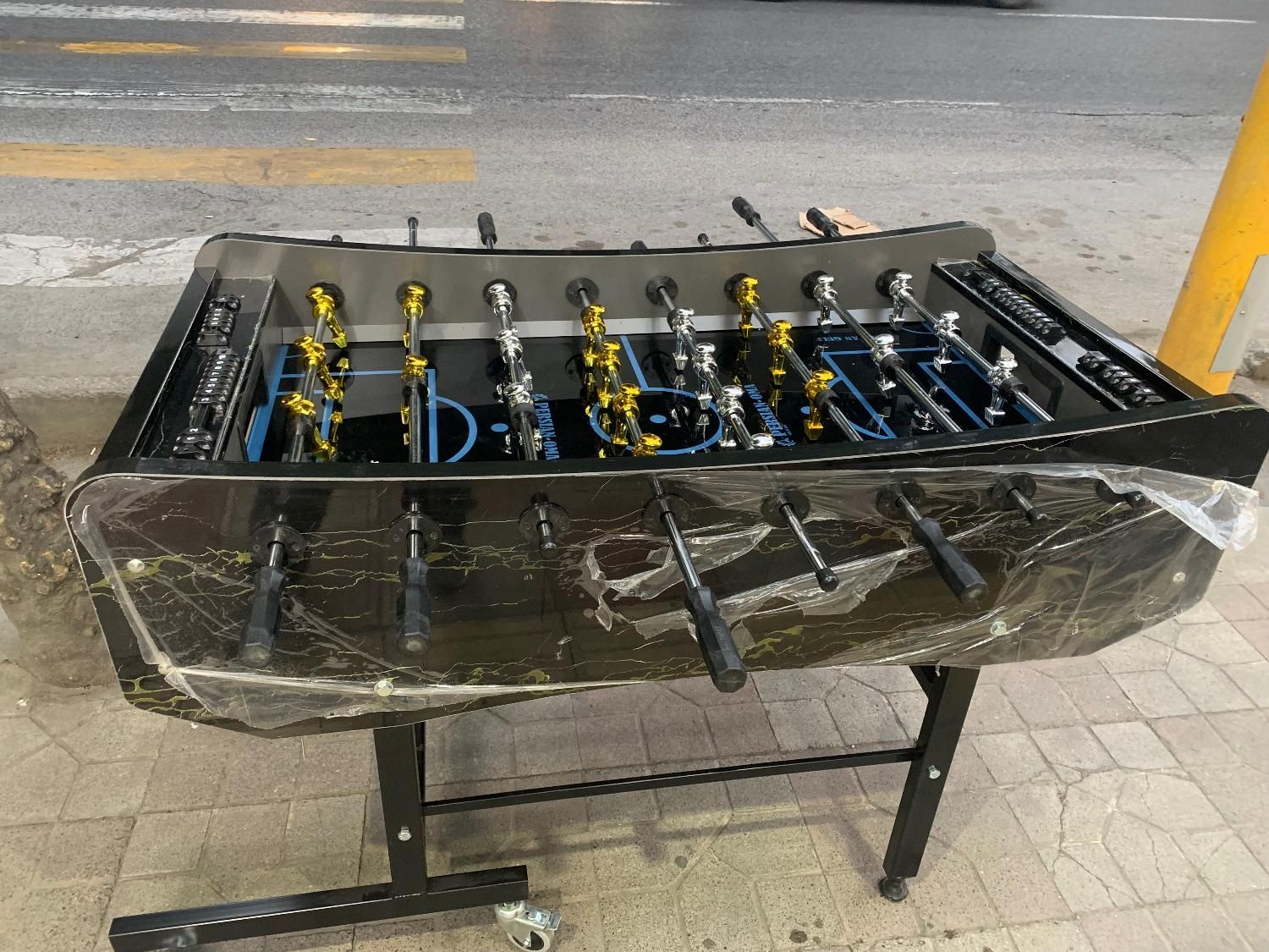 فوتبال دستی تاشو با ضمانت|ورزشهای توپی|ساری, |دیوار