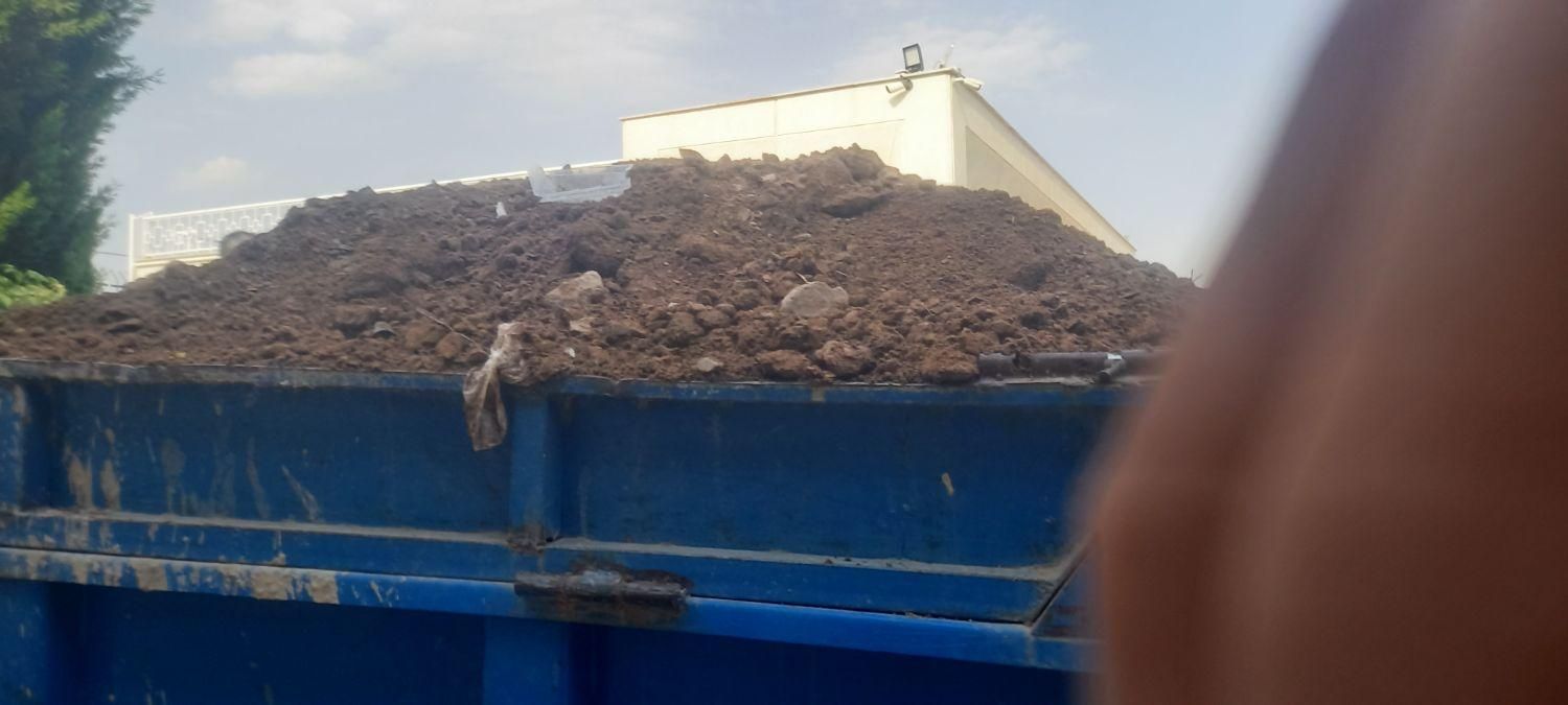 حمل نخاله وزباله ساختمانی بانیسان کمپرسی وکارگر|خدمات حمل و نقل|قزوین, |دیوار