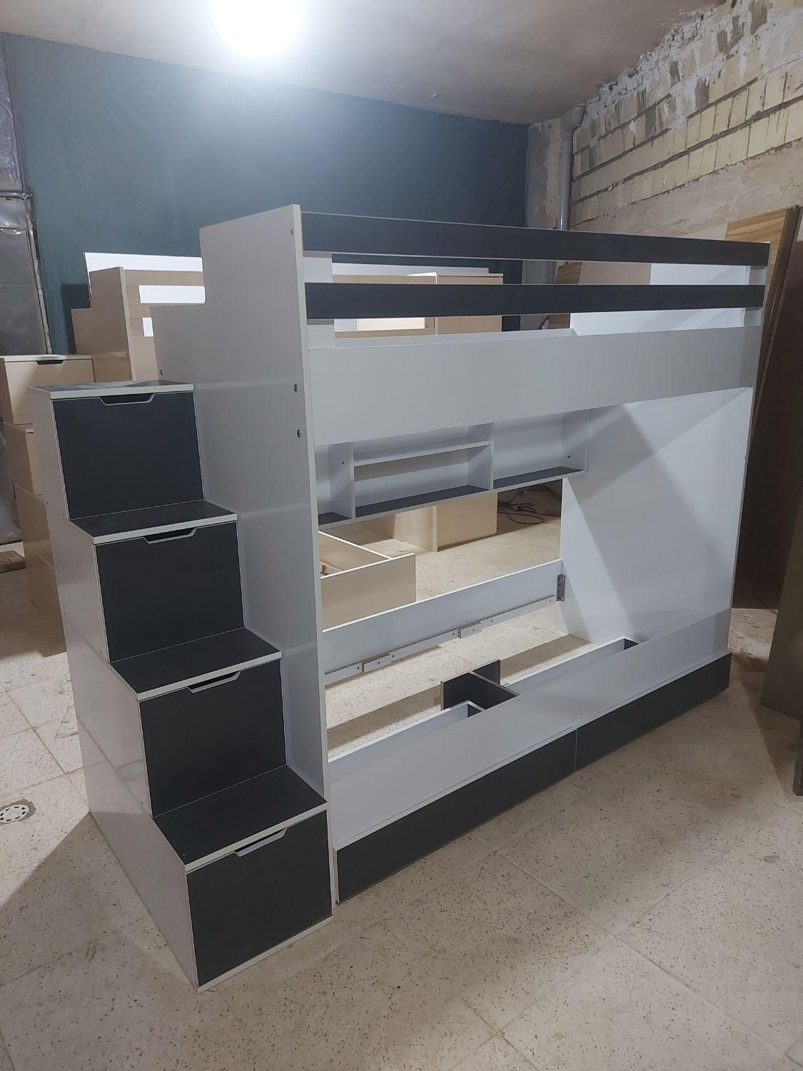 تولیدی تخت دوطبقه نگین|تخت و سرویس خواب|برخوار, |دیوار