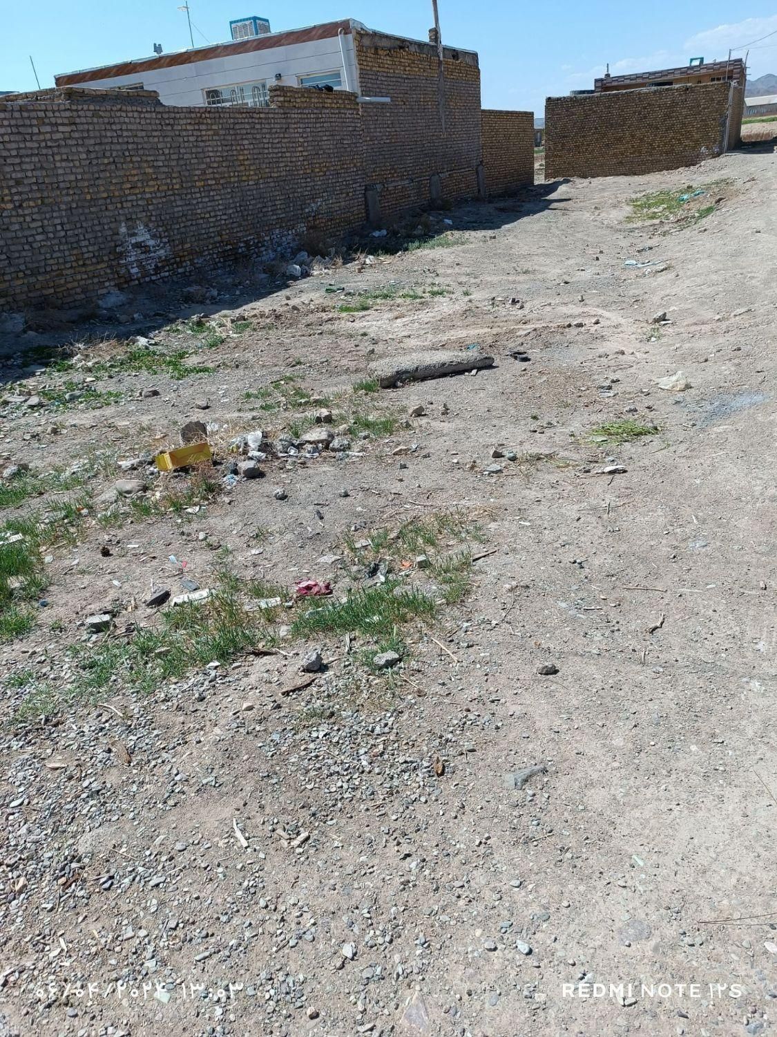 زمین  224متر روستای بوریابادمناسب خانه سازی یا باغ|فروش زمین و ملک کلنگی|تربت‌حیدریه, پائین ولایت|دیوار