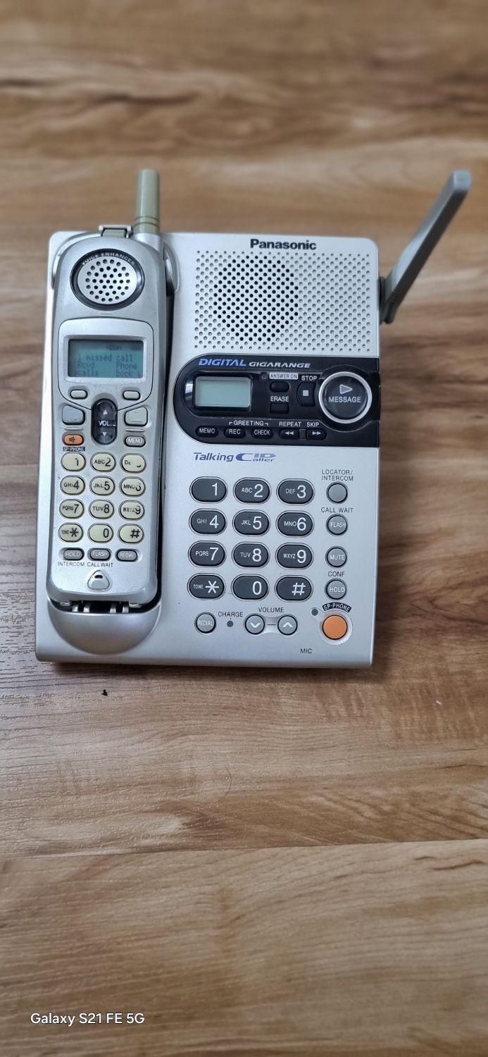 تلفن بی سیم (اصل ژ اپنی)|تلفن رومیزی|سبزوار, عظیمیان|دیوار