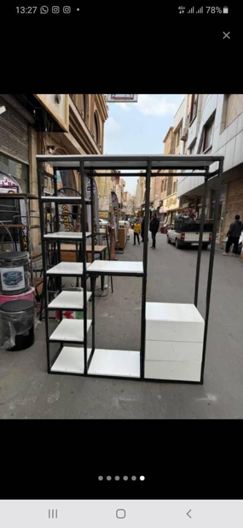 محفظه دار رخت رگال علی|بندرخت و رختآویز|تهران, خانیآباد|دیوار