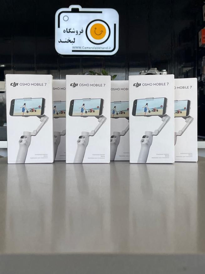 گیمبال موبایل dji osmo 6 و osmo 7|دوربین عکاسی و فیلم‌برداری|شیراز, چنچنه|دیوار