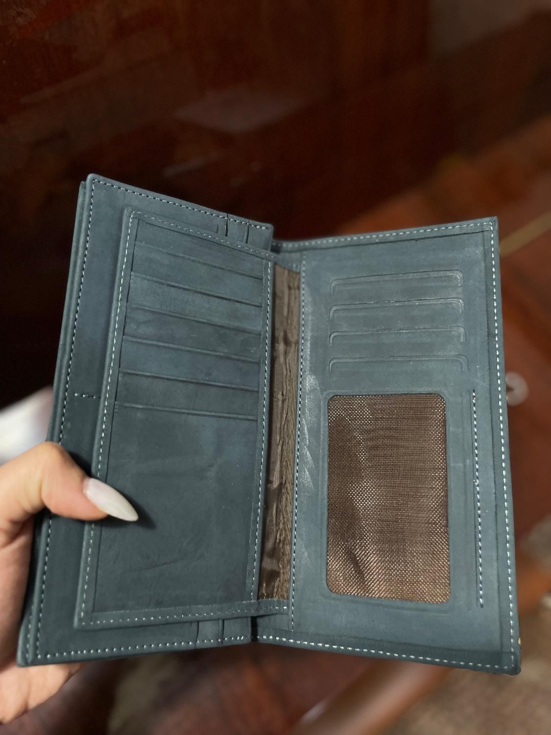 ست کمربند و کیف پول چرم اصل|کیف، کفش، کمربند|تبریز, |دیوار