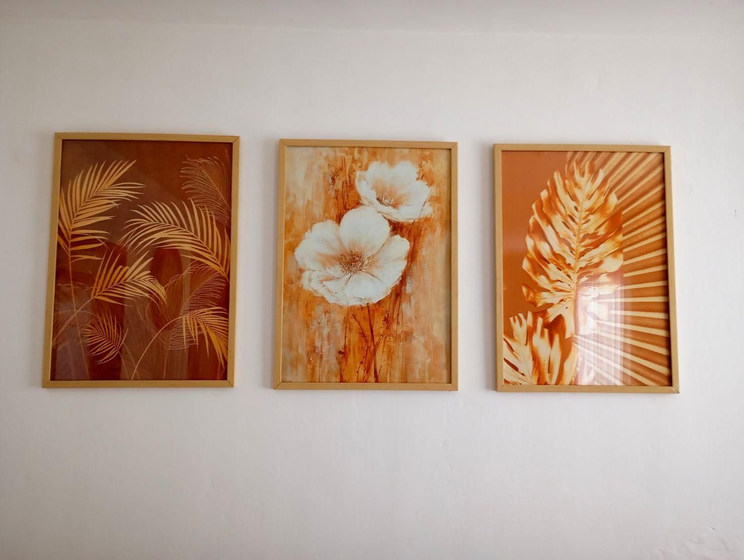 تابلو سه تایی|تابلو، نقاشی، عکس|قروه, |دیوار