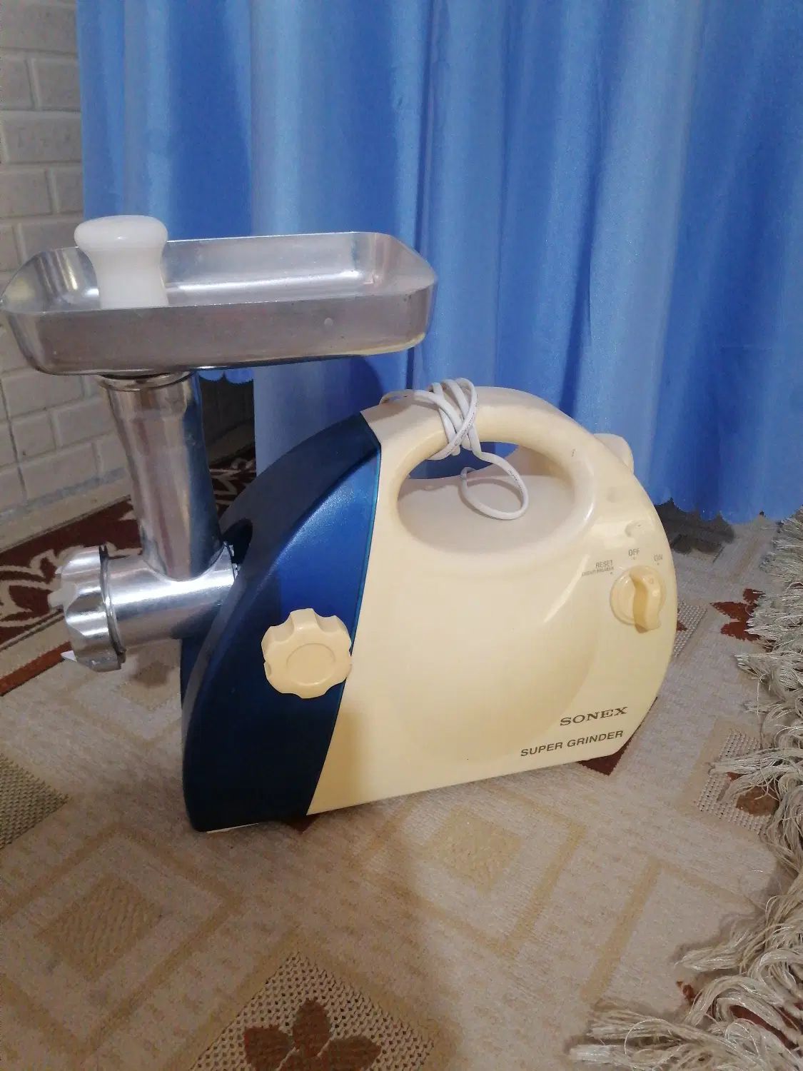 چرخ گوشت SONEX|خردکن، آسیاب، غذاساز|تهران, هلال احمر|دیوار