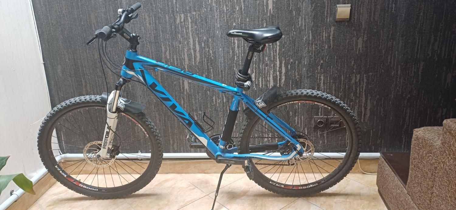 دوچرخه ویوا ۲۷.۵ اورلورد جاینت فوجی|دوچرخه، اسکیت، اسکوتر|ملارد, |دیوار