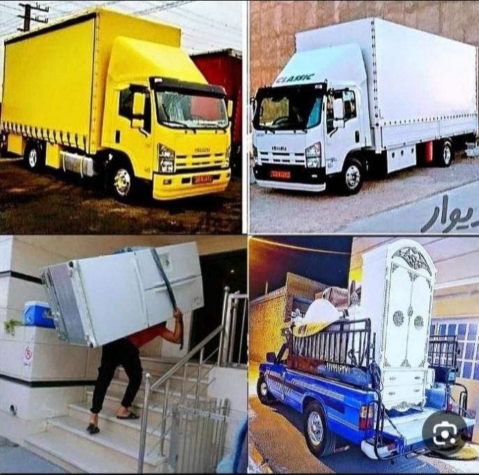 خدمات باربری همشهری ملایرباکارگر مخصوص اثاثیه منزل|خدمات حمل و نقل|ملایر, |دیوار