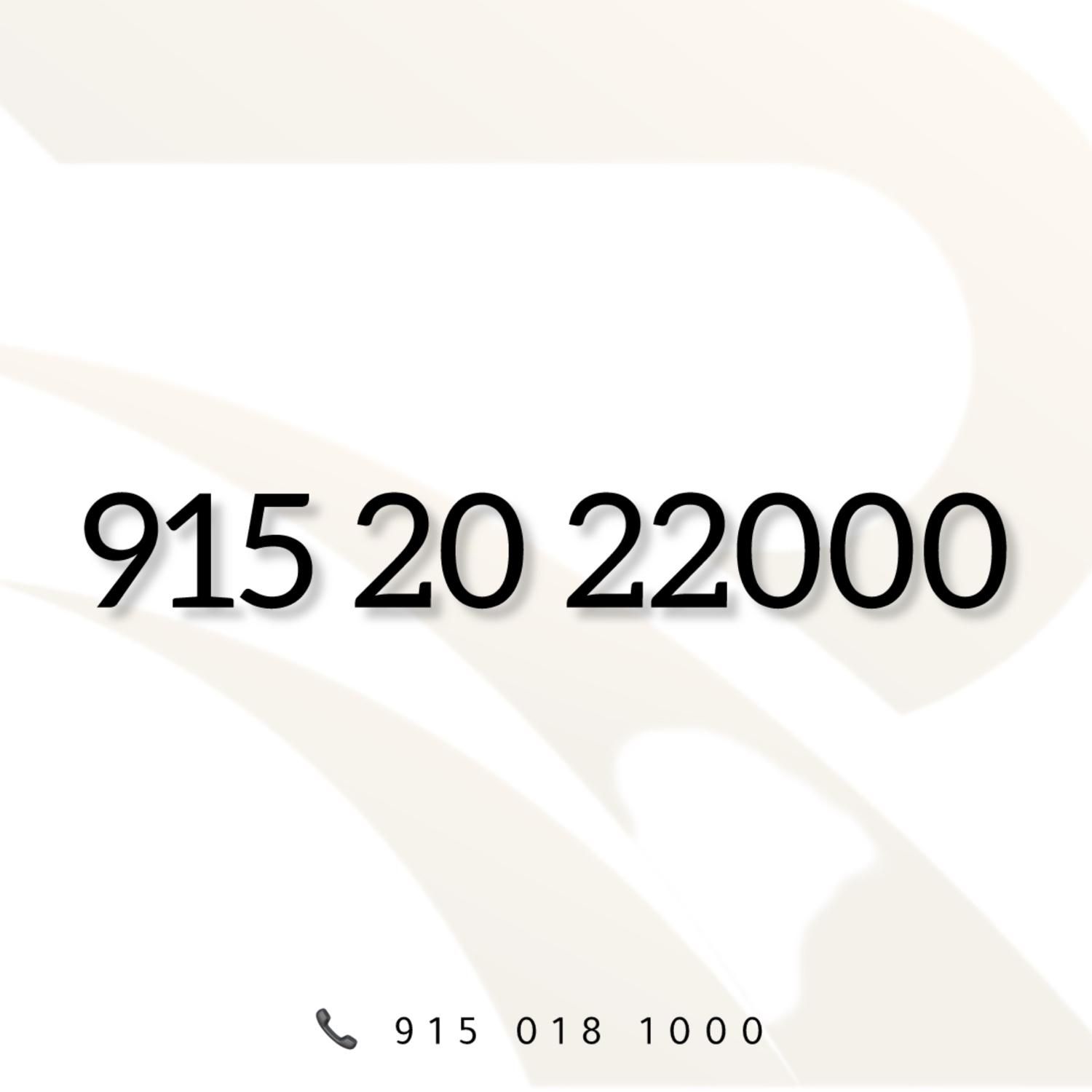 0915-20-22000|سیم‌کارت|مشهد, آزادشهر|دیوار