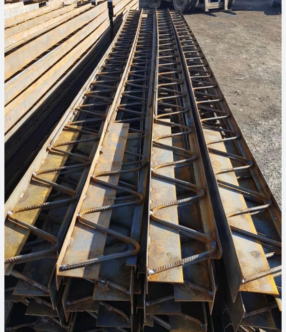 تیرچه کرومت و بتنی و اهن الات ساغروان بلوک سقفی|مصالح و تجهیزات ساختمان|گلبهار, شهر جدید گلبهار|دیوار