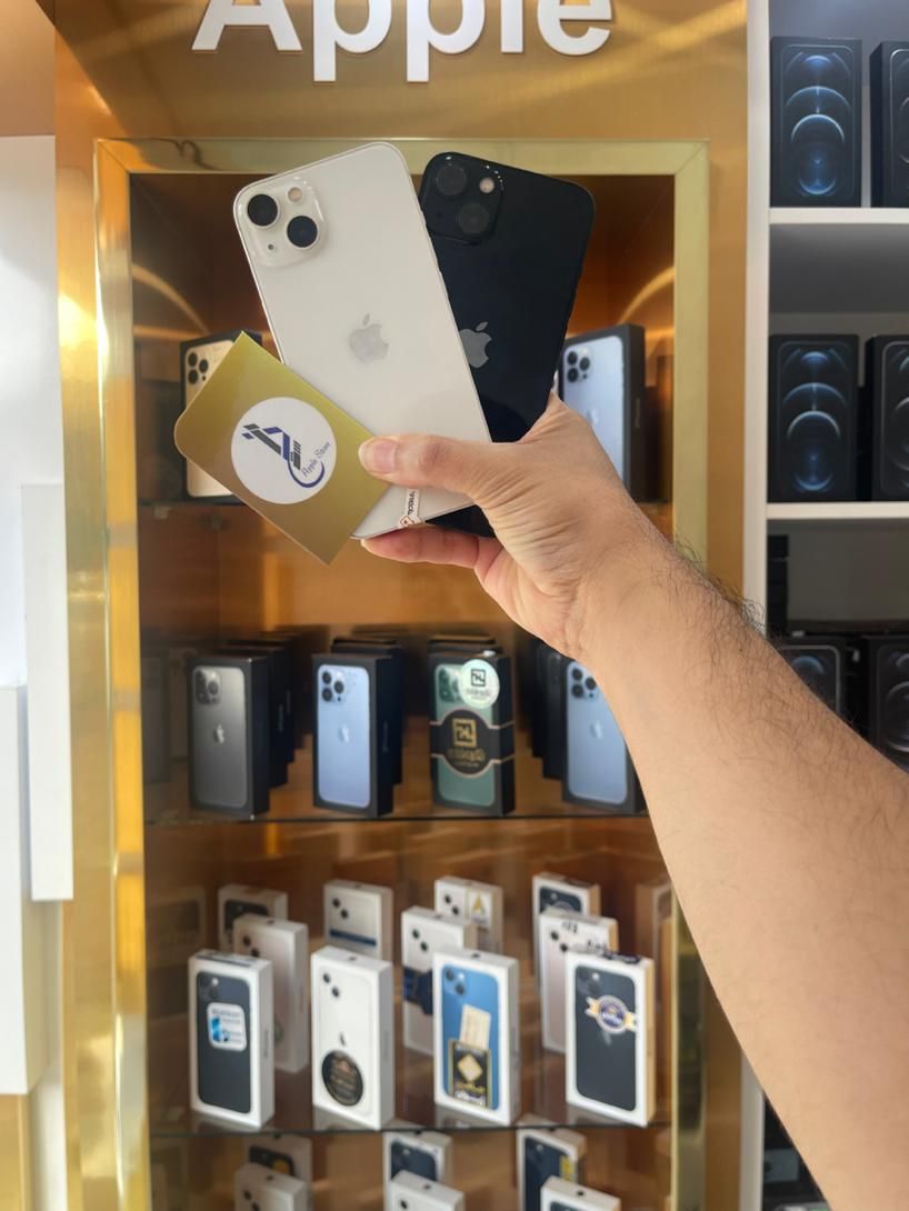 اپل iPhone 13 با حافظهٔ ۱۲۸ گیگابایت|موبایل|رشت, لاکانی|دیوار