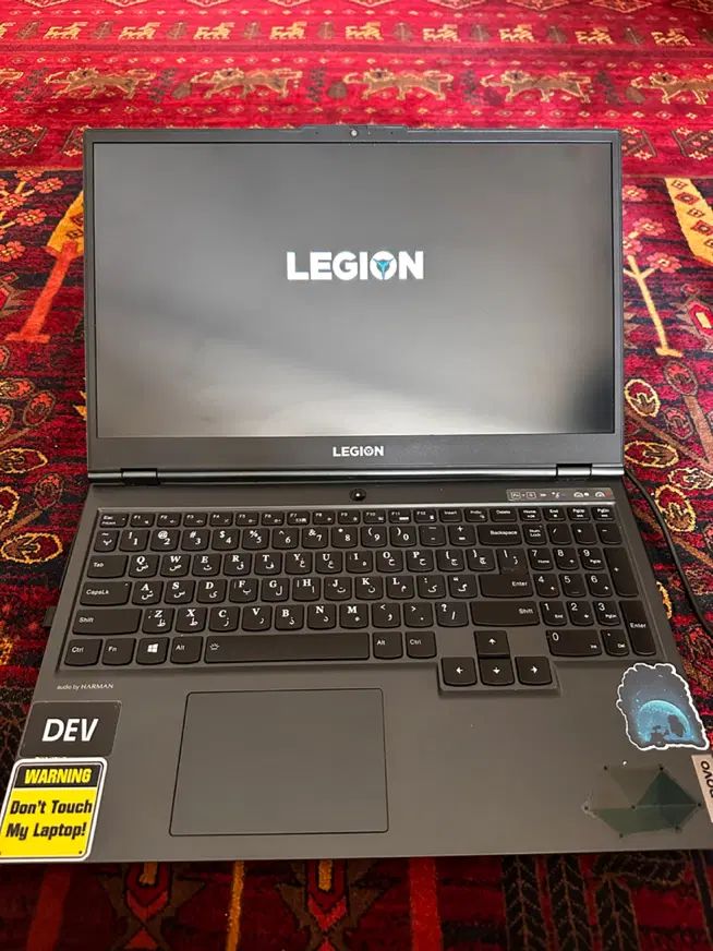 لپ تاپ لجیون LENOVO LEGION5|رایانه همراه|تهران, ارامنه|دیوار