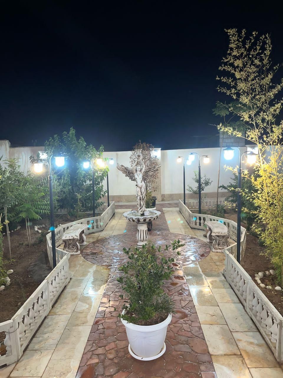 اجاره روزانه/هفتگی/ماهانه ویلا ۱۸۰ متری در ویلاشهر|اجارهٔ کوتاهمدت ویلا و باغ|نجفآباد, ویلاشهر|دیوار