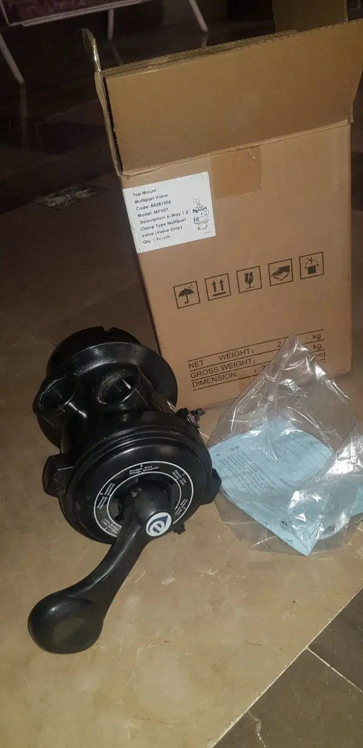شیر ۶راهی فیلتر mfv (کلگی فیلتر mfc)|آب‌سردکن و تصفیه آب|تهران, تهرانپارس غربی|دیوار