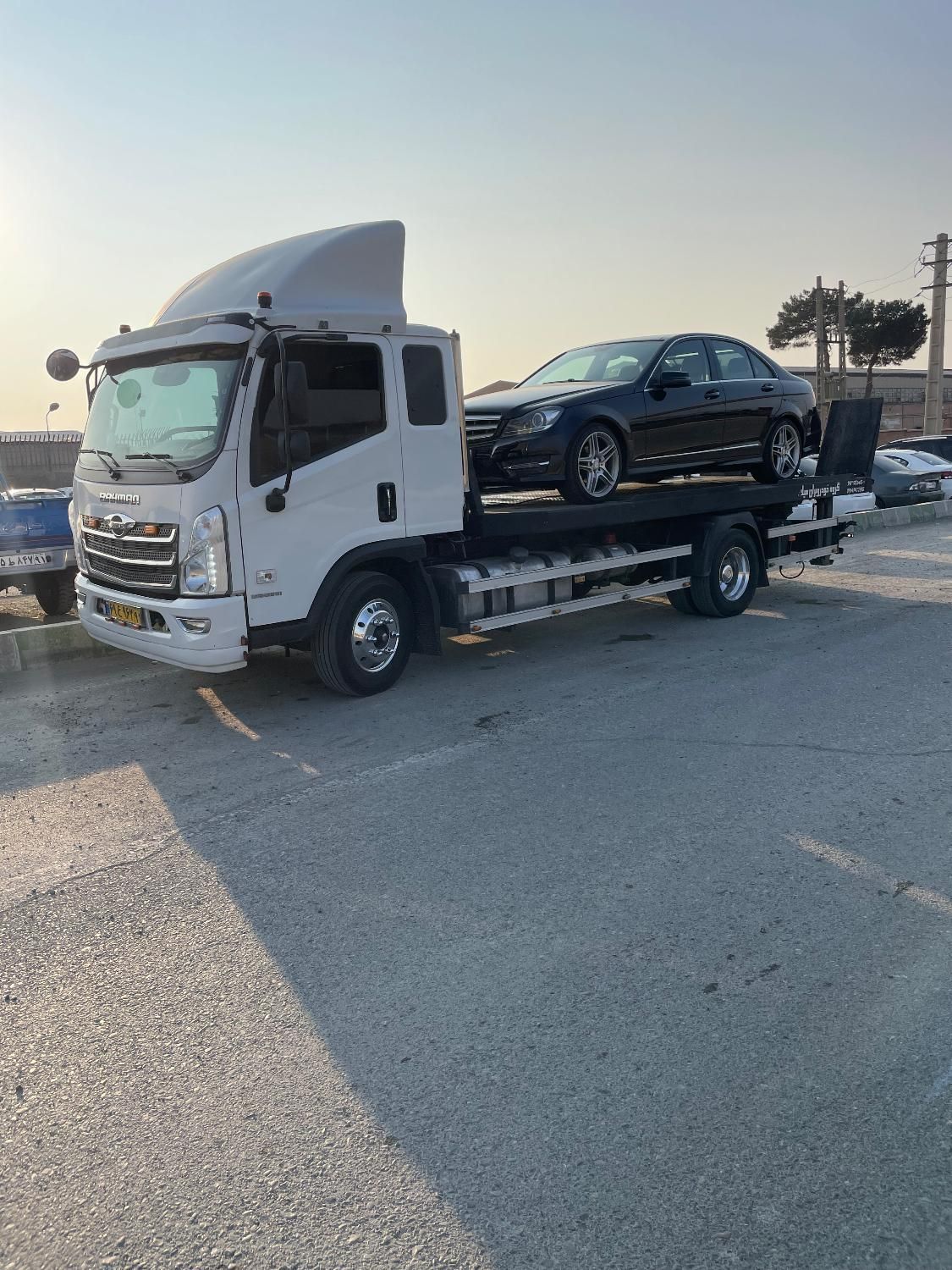 امدادخودرو خودروبر حمل خودرو یدک کش جرثقیل|خدمات حمل و نقل|اردبیل, |دیوار