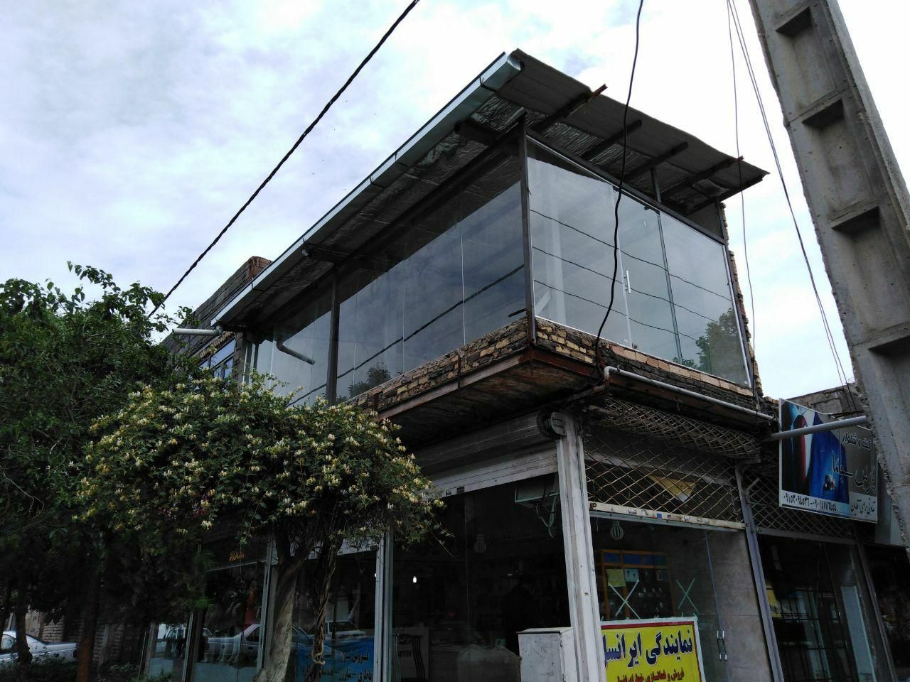 اجرای نمای کامپوزیت و چوب ترمو تضمینی|خدمات پیشه و مهارت|شهریار, شهرک وائین|دیوار