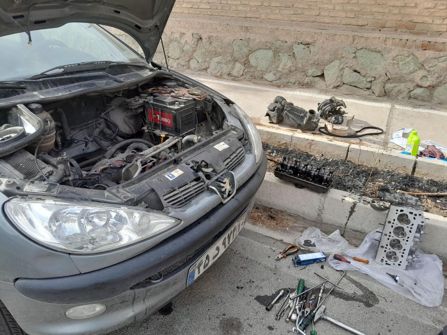 مکانیک سیار تعمیر در محل انواع خودرو غرب|خدمات موتور و ماشین|تهران, دریاچه شهدای خلیج فارس|دیوار