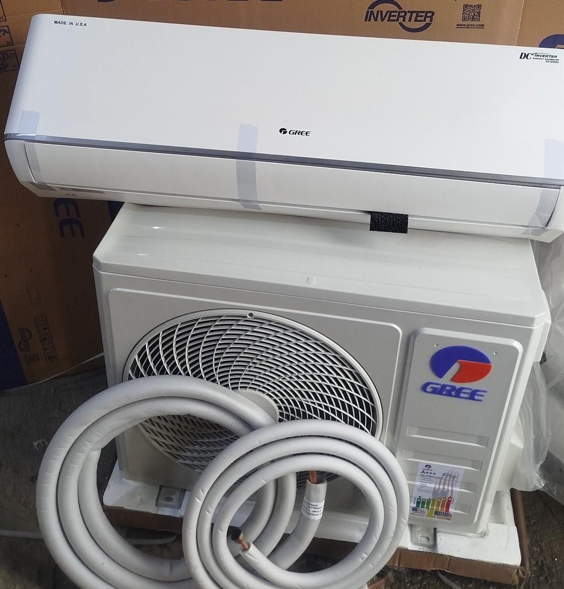 کولر گازی گری 30هزار متور سنگین گاز R410جفت رادیات|کولر گازی و فن‌کوئل|رفسنجان, |دیوار