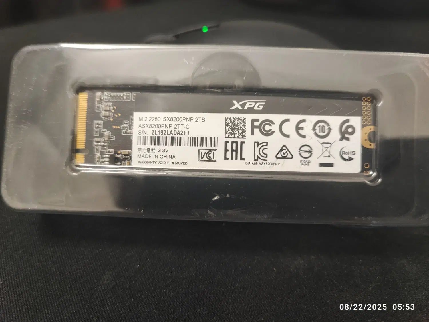 ssd 2tb m.2|قطعات و لوازم جانبی رایانه|مشهد, وکیل‌آباد|دیوار