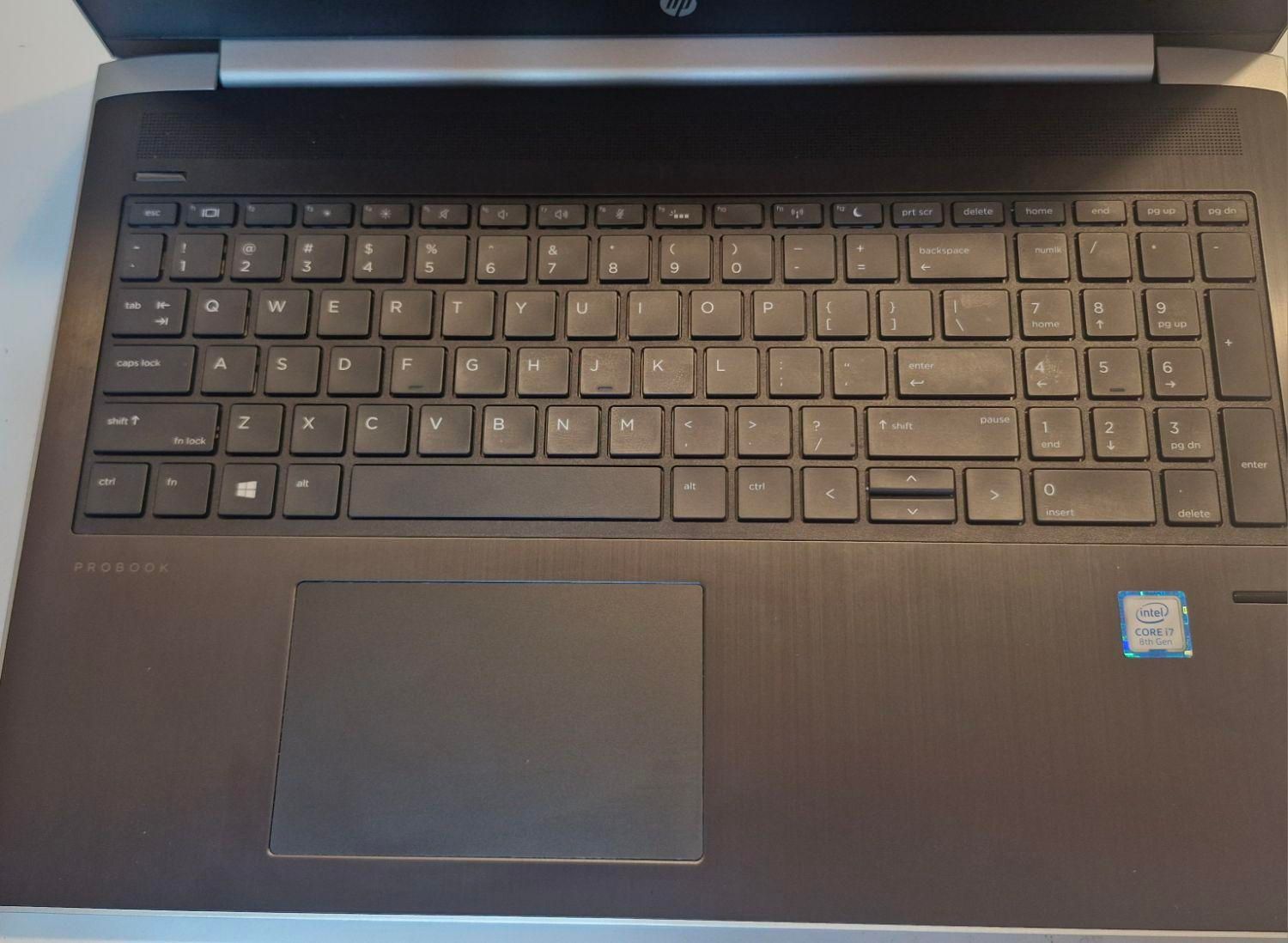 لپ تاپ hp 450G5 i7 نسل ۸ و ۲گیگ گرافیک nvidia مجزا|رایانه همراه|اهواز, زیتون کارمندی|دیوار
