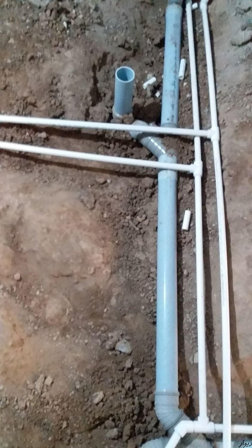 لوله کشی ترکیدگی.نقاشی.کاشیکار.گچکار.کاشی کار|خدمات پیشه و مهارت|کرج, شاهین‌ویلا|دیوار