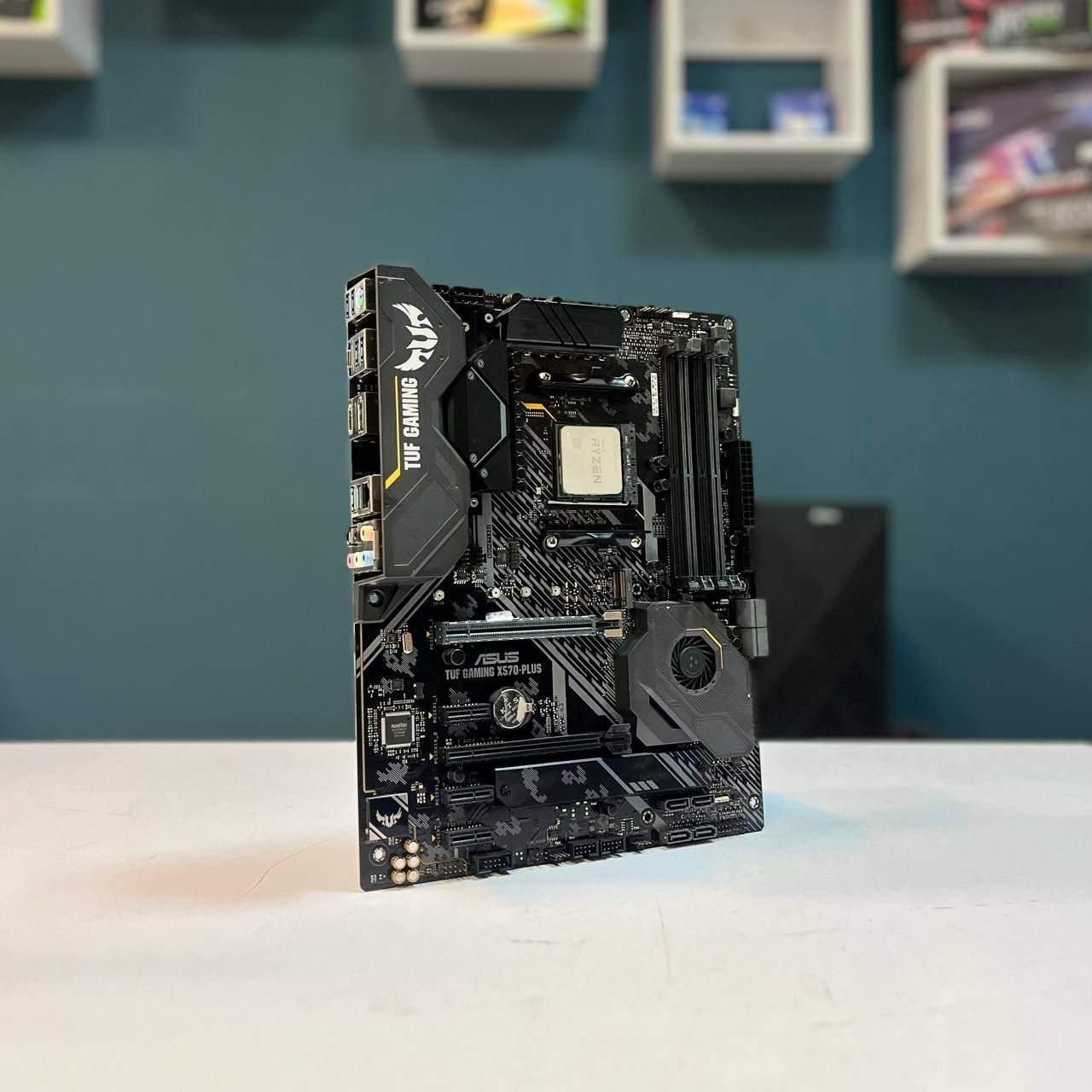باندل رایزن  ASUS TUF X570 مادربرد RYZEN 9 3900 X|قطعات و لوازم جانبی رایانه|مشهد, راهنمایی|دیوار