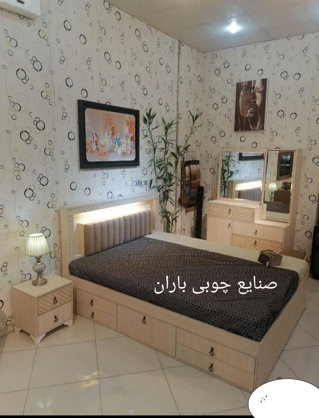 سرویس خواب وتخت مانیار|تخت و سرویس خواب|قم, امامزاده ابراهیم|دیوار